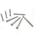 Hexagon countersunk head furniture screw Confirmation screw